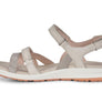 ECCO Womens Cruise II Comfortable Leather Sandals