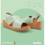 Usaflex Laken Womens Comfortable Leather Sandals Made In Brazil