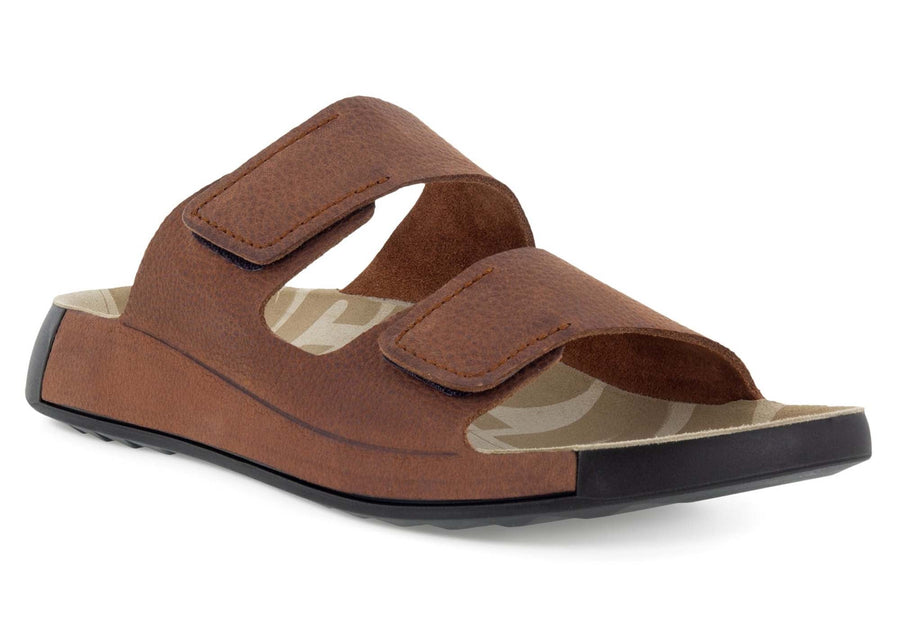 Ecco mens 2024 leather sandals