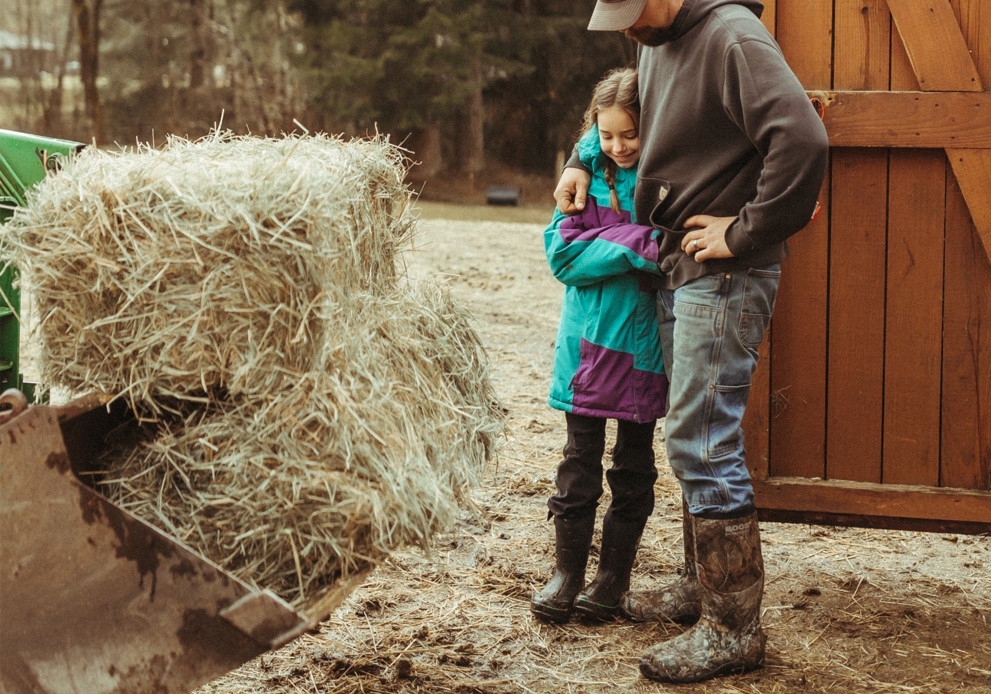 Bogs Mens Classic High Mossy Oak Comfortable Gumboots