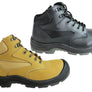 Jenkin Essential Comfort Mens Sampson Steel Toe Cap Side Zip Work Boot