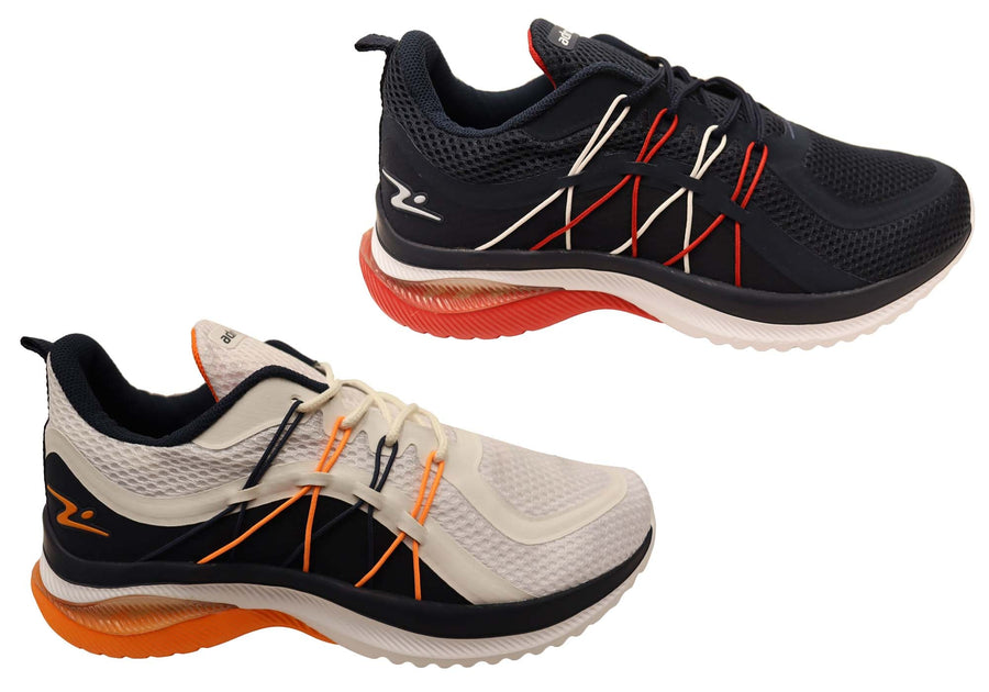 Adrun Charger Mens Comfortable Athletic Shoes Made In Brazil