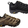 Merrell Mens Moab 3 Gore Tex Comfortable Leather Hiking Shoes