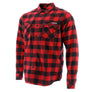 Caterpillar Mens Comfortable Plaid Shirt