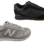 New Balance Mens 515 Slip Resistant Comfortable Leather Work Shoes