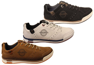 Pegada Jera Mens Comfortable Leather Casual Shoes Made In Brazil