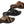 Pegada Carvo Mens Comfortable Leather Slides Sandals Made In Brazil