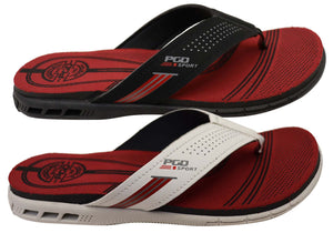 Pegada Dakar Mens Comfortable Thongs Sandals Made In Brazil