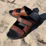 Homyped Union Mens Supportive Comfort Extra Extra Wide Slides Sandals