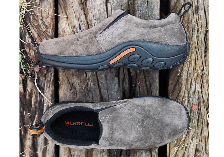 Merrell Mens Jungle Moc Comfortable Casual Slip On Shoes