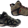 Merrell Mens Deverta 2 Mid Waterproof Comfortable Leather Hiking Boots