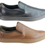 Ferricelli Atlas Mens Leather Cushioned Casual Shoes Made In Brazil