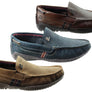 Pegada Yossi Mens Comfortable Leather Loafers Shoes Made In Brazil