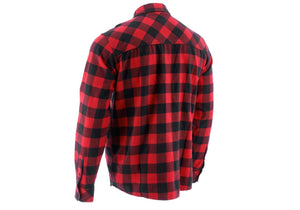 Caterpillar Mens Comfortable Plaid Shirt