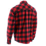 Caterpillar Mens Comfortable Plaid Shirt