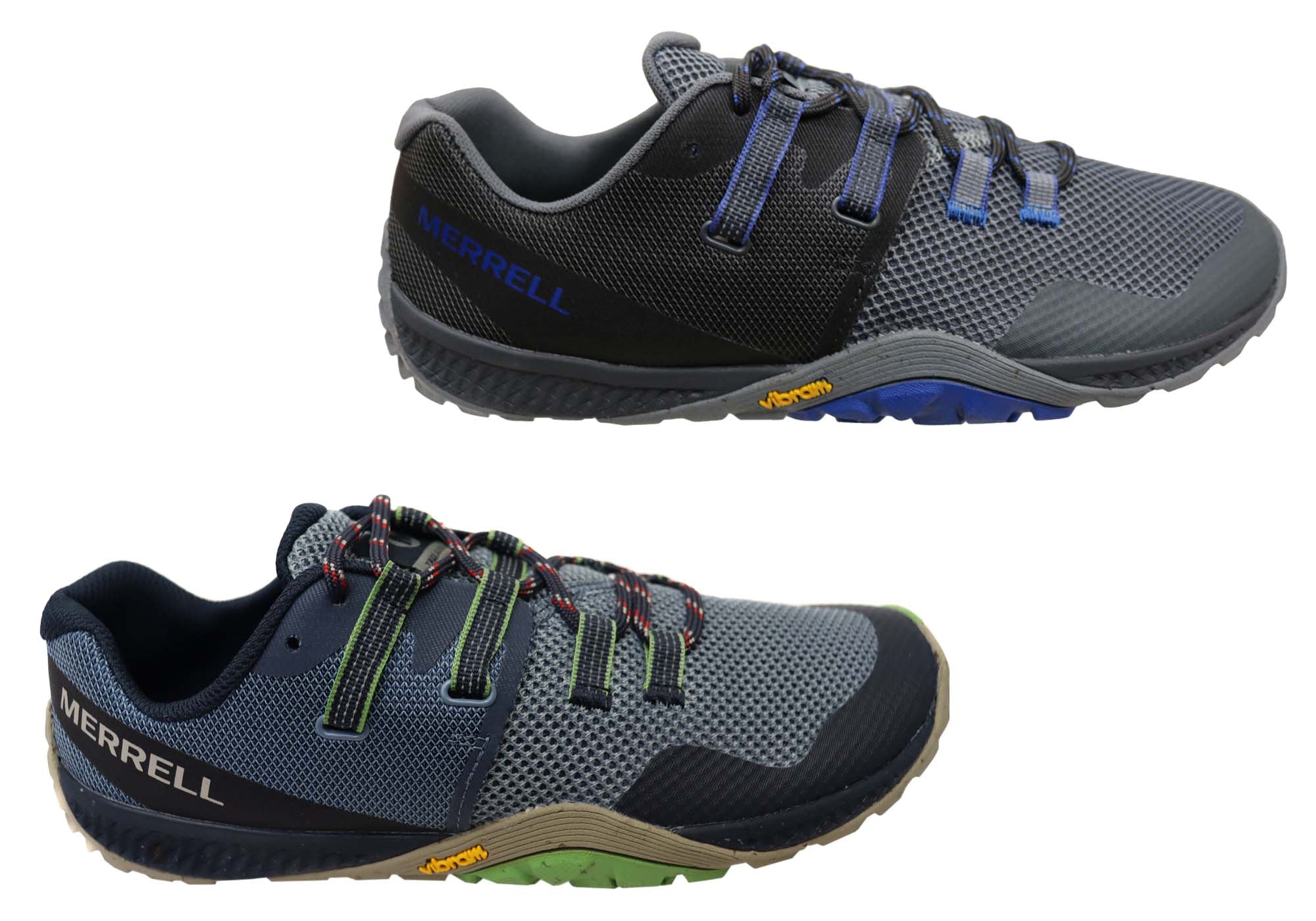 Merrell Mens Trail Glove 6 Comfort Minimalist Trainers Running Shoes