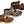 Pegada Sambo Mens Comfort Leather Adjustable Sandals Made In Brazil