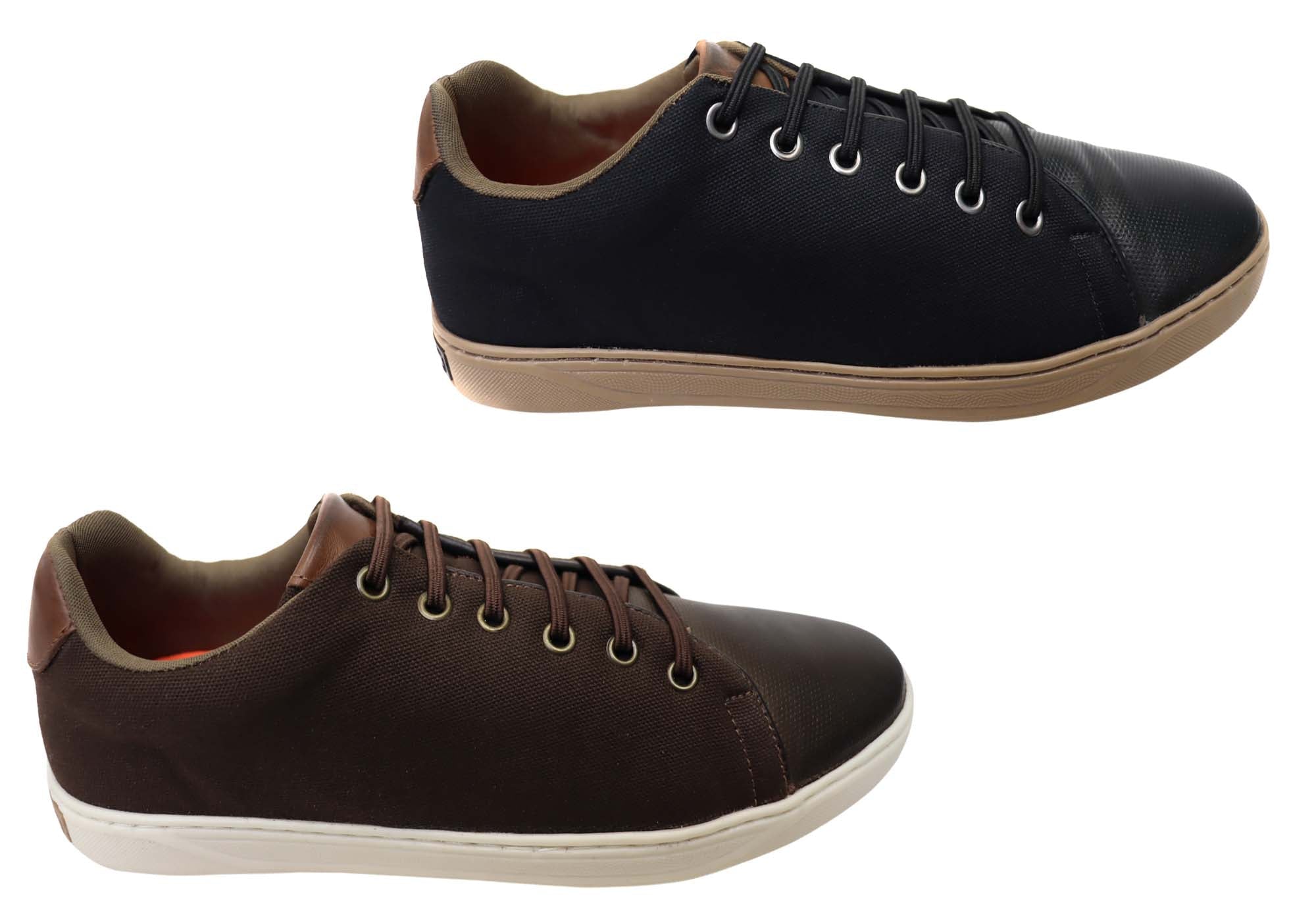 Perlatto Dan Mens Brazilian Comfortable Leather Slip On Casual Shoes