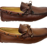 Savelli Bobby Mens Comfortable Leather Loafer Shoes Made In Brazil