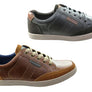 Slatters Bristol Mens Comfortable Leather Lace Up Casual Shoes