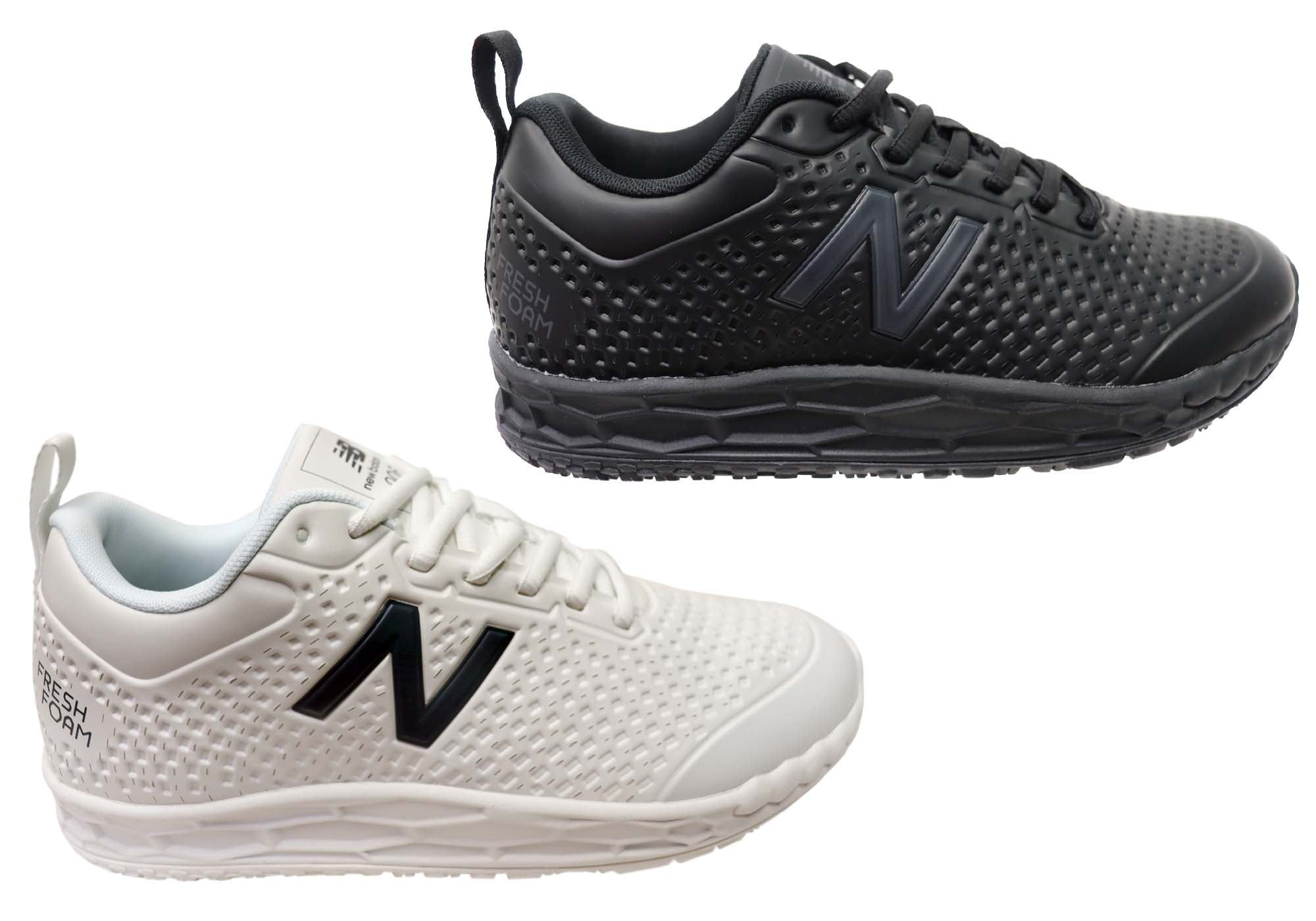 New Balance Mens 906 SR Slip Resistant 2E Wide Fit Work Shoes