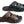 Pegada Belmain Mens Leather Cushioned Slide Sandals Made In Brazil