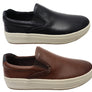 Ferricelli Wayne Mens Comfortable Leather Casual Shoes Made In Brazil