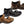 Pegada Dusty Mens Leather Adjustable Sandals Made In Brazil