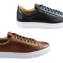 Savelli Turbine Mens Leather Lace Up Casual Shoes Made In Brazil