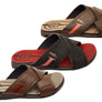 Pegada Jake Mens Comfortable Slides Sandals Made In Brazil