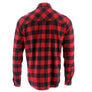 Caterpillar Mens Comfortable Plaid Shirt