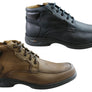 Ferricelli Banks Mens Leather Gel Flex Comfort Boots Made In Brazil