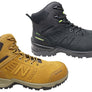 New Balance Contour Mens Leather Composite Toe 4E Extra Wide Boots