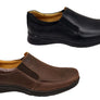 Opananken Nelson Mens Comfortable Brazilian Leather Slip On Shoes