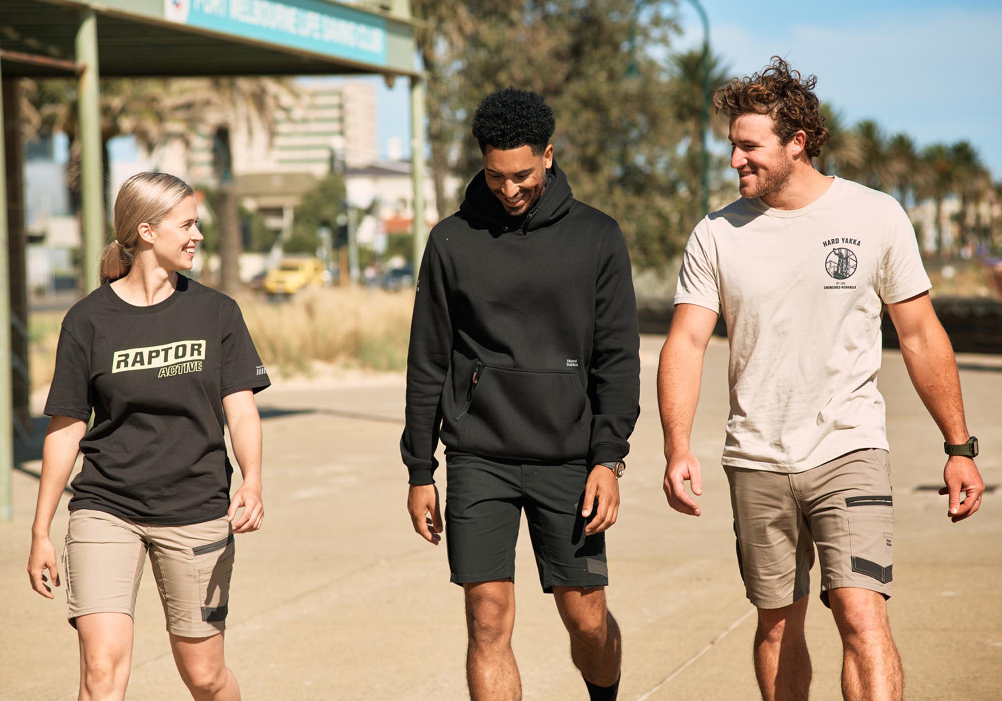 Hard Yakka Raptor Mens Comfortable Shorts