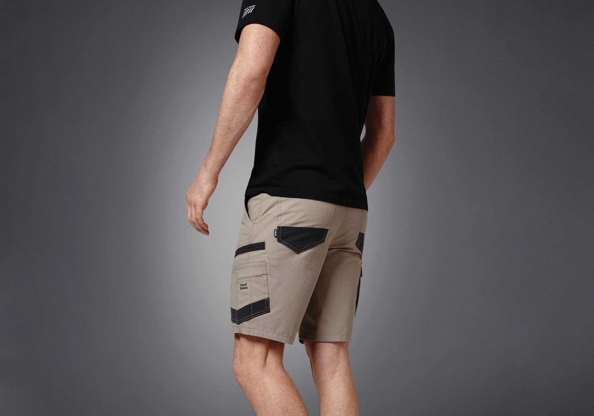 Hard Yakka Raptor Mens Comfortable Shorts