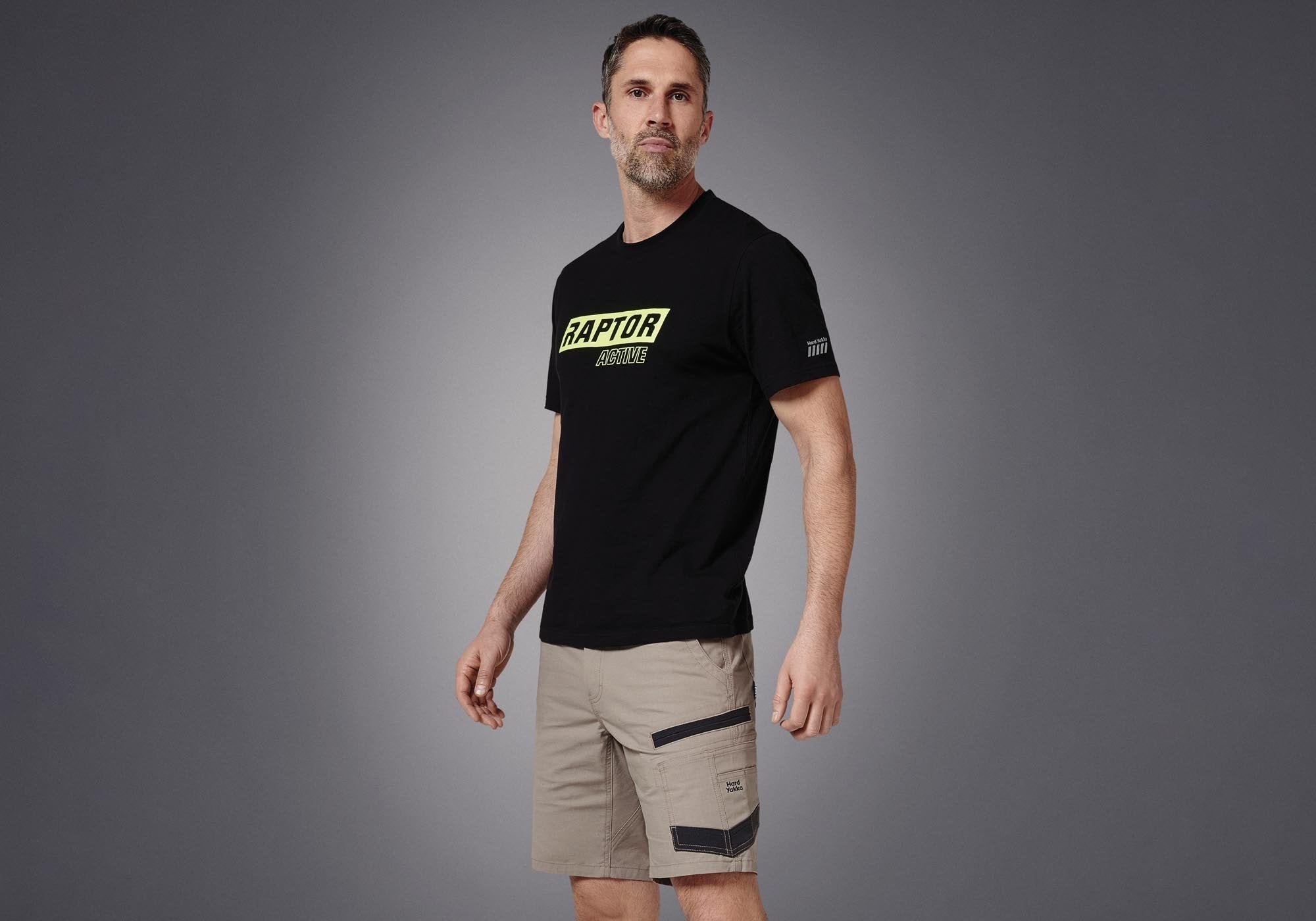 Hard Yakka Raptor Mens Comfortable Shorts