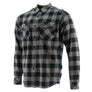 Caterpillar Mens Comfortable Plaid Shirt