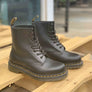 Dr Martens 1460 Black Nappa Leather Lace Up Comfortable Unisex Boots