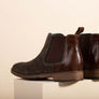 Savelli Legend Mens Comfort Leather Chelsea Dress Boots Made In Brazil