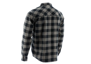 Caterpillar Mens Comfortable Plaid Shirt