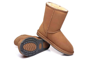 UGG Australian Shepherd Unisex Short Classic Suede Ugg Boots