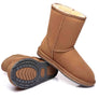 UGG Australian Shepherd Unisex Short Classic Suede Ugg Boots