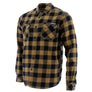 Caterpillar Mens Comfortable Plaid Shirt