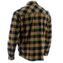 Caterpillar Mens Comfortable Plaid Shirt