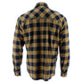 Caterpillar Mens Comfortable Plaid Shirt