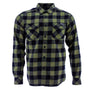 Caterpillar Mens Comfortable Plaid Shirt