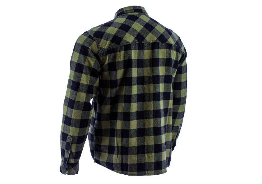 Caterpillar Mens Comfortable Plaid Shirt