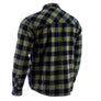 Caterpillar Mens Comfortable Plaid Shirt