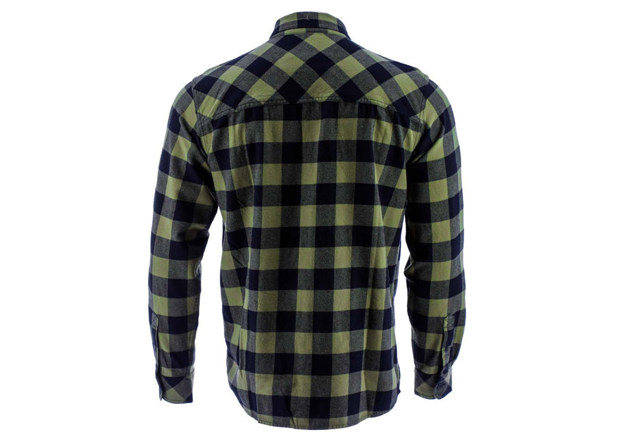 Caterpillar Mens Comfortable Plaid Shirt